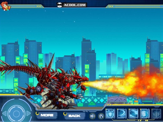 Скачать Toy Robot War:Violent T-Rex