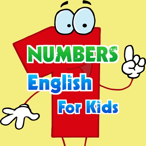 Number English For Kids iOS App