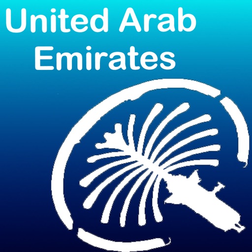 Aqua Map Emirates - Marine GPS Offline Nautical Charts for Traveling Boating Fishing and Sailing icon