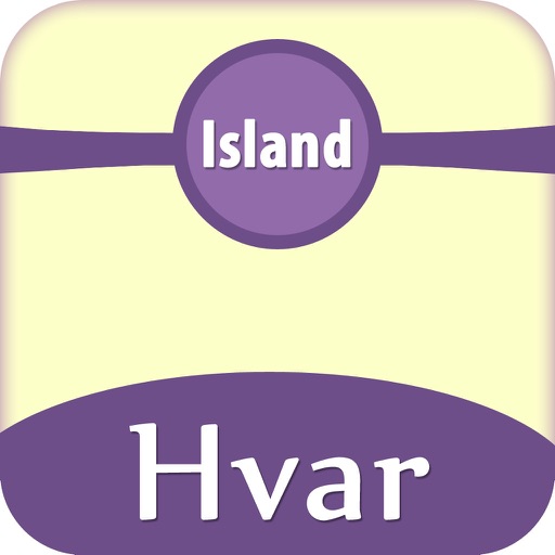 Hvar Island Offline Map Travel Guide icon