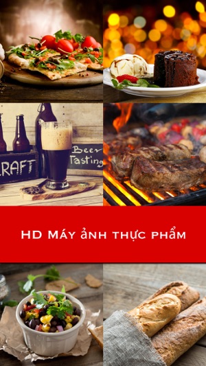 HD Máy ảnh thực phẩm - PRO