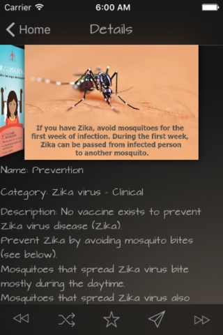 Zika Virus Infection screenshot 2