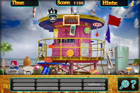 Florida to New York Vacation Travel - Hidden Object Spot and Find Objects Differences Photo Game screenshot 3