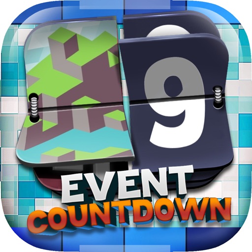 Event Countdown Fashion Wallpaper  - “ Pixel Art ” Pro