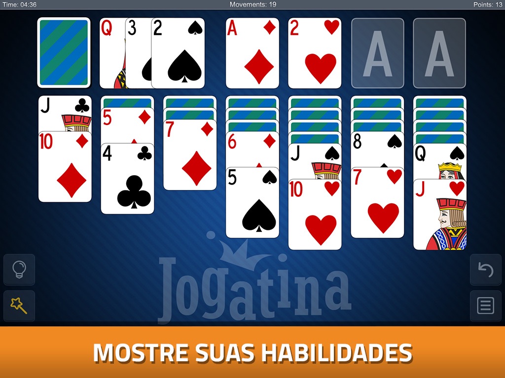 Solitaire Jogatina HD screenshot 2