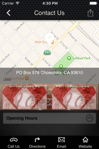 CHOWCHILLA LITTLE LEAGUE BASEBALL screenshot 2