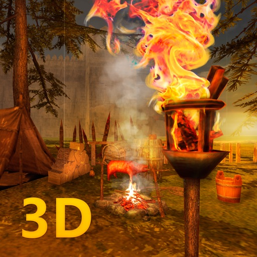 Medieval Survival Simulator 3D Full iOS App