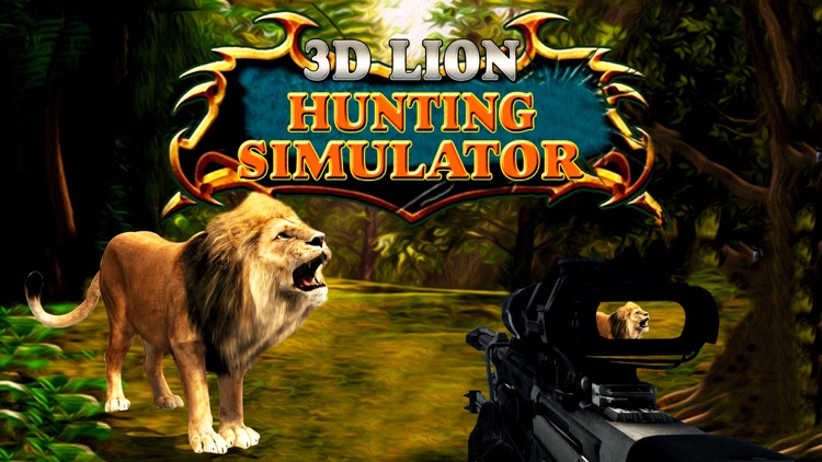 3D Loin Hunting Simulator - Animal Wildlife Safari Shooting Season HD