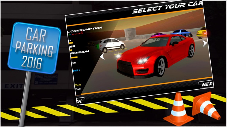 Car parking 3D 2016