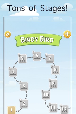 Birdy Tap - A Flying Flappy Duck Game screenshot 2