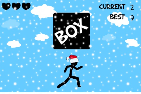 Stick Man Santa screenshot 3