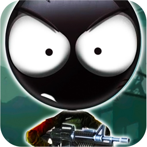 A Contract Killer Stickman Sniper Shooter Pro icon