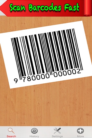Laser Scan QR Code Reader & Barcode Scanner - read Qrcode, price tag & photo card screenshot 2