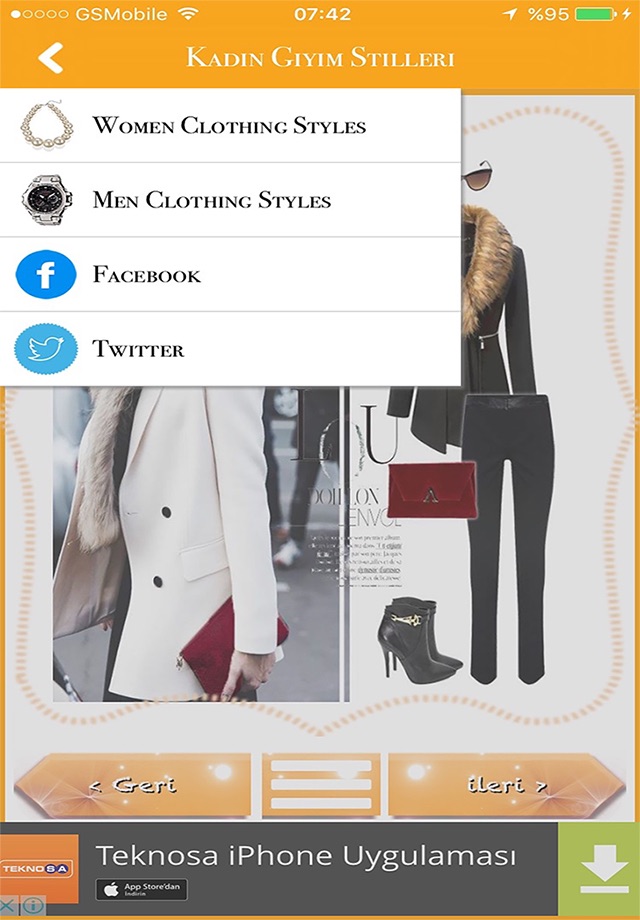 Rich Women and Men Clothing Styles screenshot 3