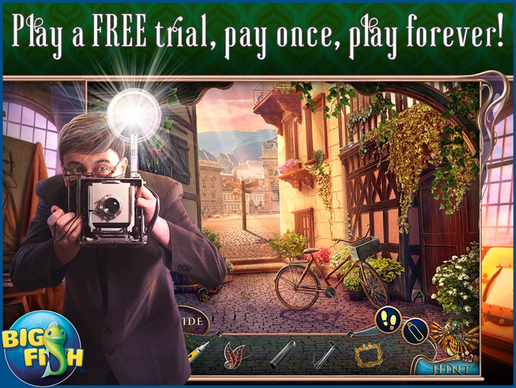 Off The Record: The Art of Deception HD - A Hidden Object Mystery screenshot-0