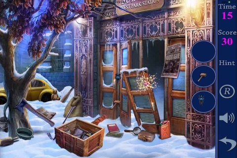 Hidden Objects Of A Eye Of The Blizzard screenshot 4