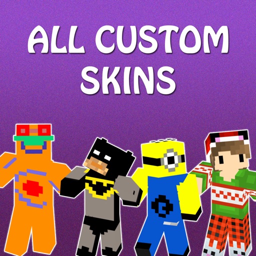 New Custom Skins Lite for 2016 - Best Collection for Minecraft Game icon