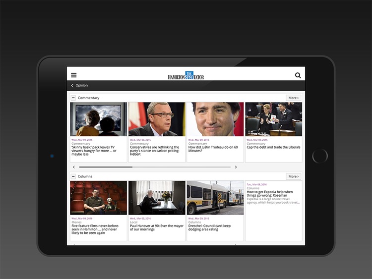 The Hamilton Spectator for iPad