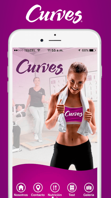 How to cancel & delete Curves Latinoamerica from iphone & ipad 1