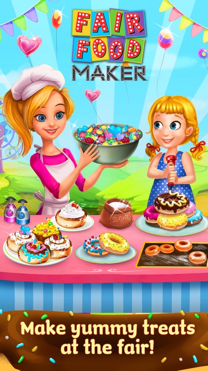 Fair Food Maker Game