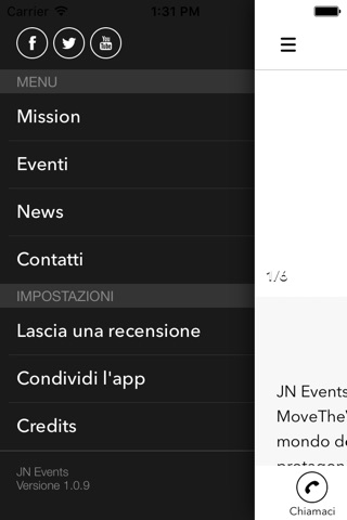 JN Events screenshot 2