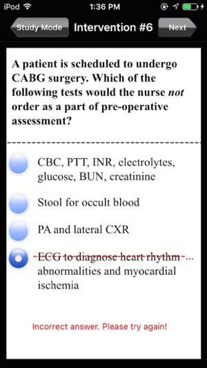 CSC Cardiac Surgery Nursing Exam Prep(圖3)-速報App