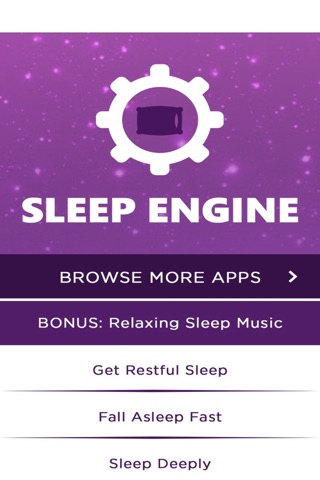 Sleep Engine Pillow Hypnosis Pro screenshot 2