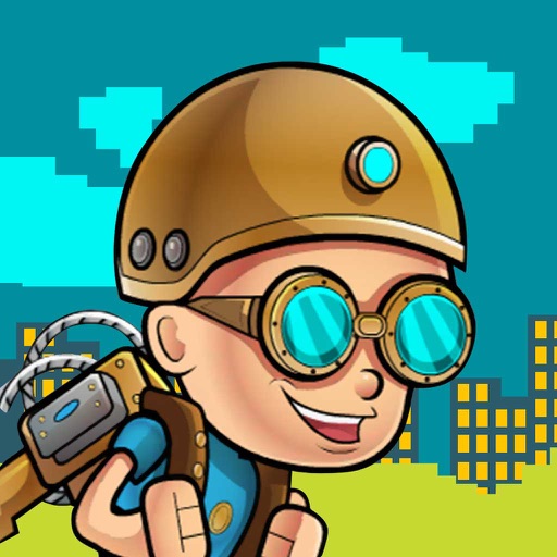 Hover King - Jetpack Adventure Game icon