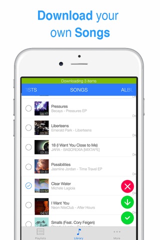 Music Cloud - Free MP3 & FLAC Player for Cloud Services screenshot 2