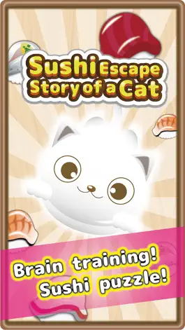 Game screenshot Sushi Escape Story of a Cat -Brain puzzle- mod apk