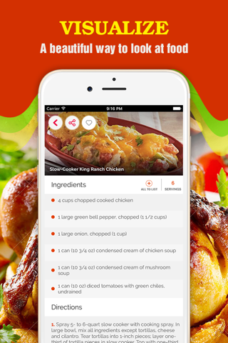 Yummy Chicken Recipes screenshot 2