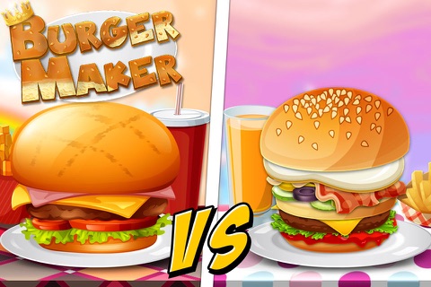 Super Burger Maker - Crazy Chef Cooking Game screenshot 3