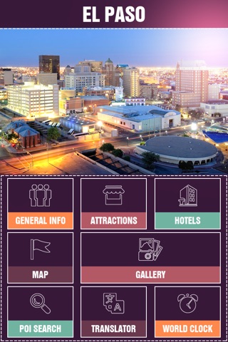 El Paso Offline Travel Guide screenshot 2