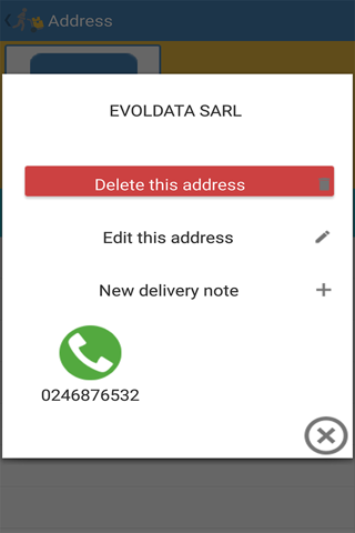 Digital delivery note Lite screenshot 3