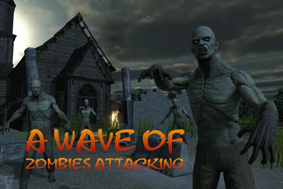Deadly Zombie Hunter Simulator – Kill the undead with extreme sniper shooting screenshot 2