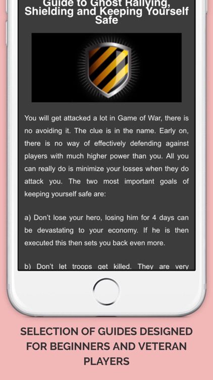 PRO Guide for Games of War - Fire Age screenshot-3