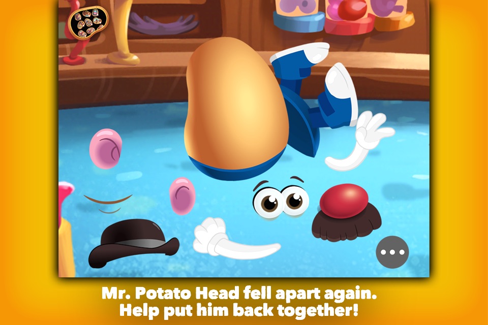 Mr. Potato Head: School Rush screenshot 2