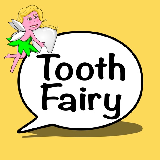Call Tooth Fairy Voicemail & Text Icon