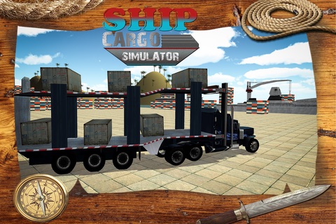 Cargo Trade Ship Transporter 3D screenshot 3