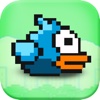 Jump Blue Bird Angry Fly-Crazy Hero Flying Adventure