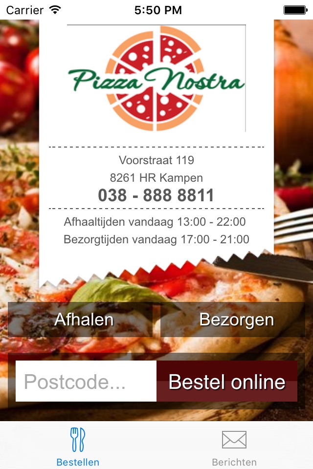 Pizza Nostra screenshot 2