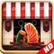 Cooking Time - Sushi Maker it’s a game where your kids can cook 7 Different Japanese Foods