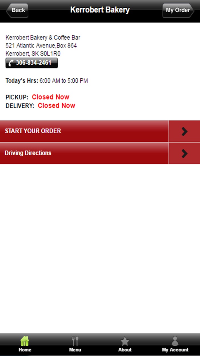 Kerrobert Bakery  Coffee Bar