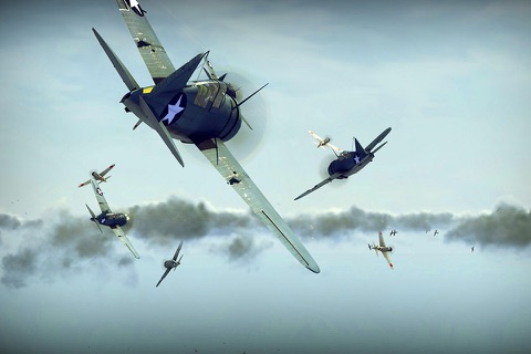 3D Snoopy Flying Wars screenshot 2