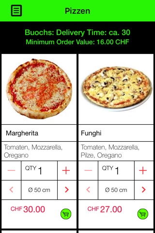 Ferus Pizza Buochs screenshot 3