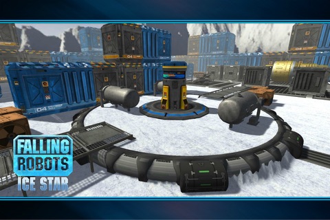 Falling Robots: Ice Star screenshot 3