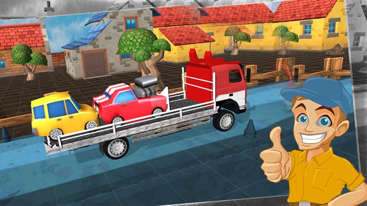 car carrier trailer truck