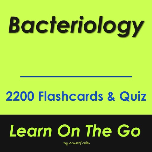 Bacteriology  Flashcard