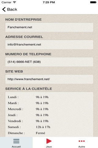 franchementNet screenshot 2