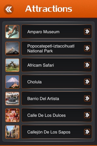 Puebla Travel Guide screenshot 3